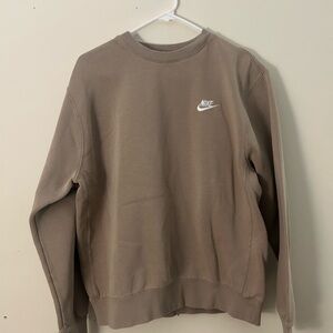 Nike Men's Tan Crewneck